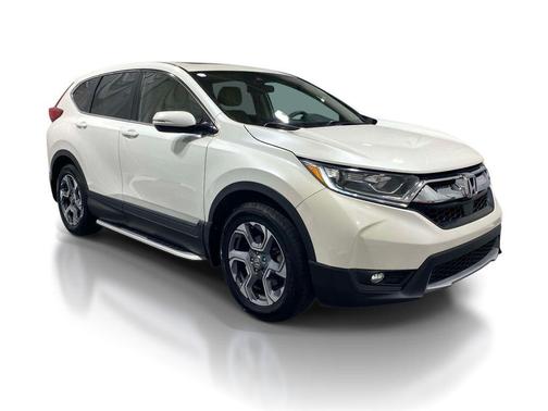 White Diamond Pearl 2018 Honda CR-V EX