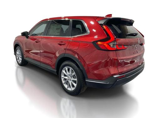 Radiant Red Metallic 2026 Honda CR-V LX AWD