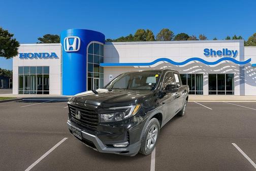 2023 Honda Ridgeline RTL-E