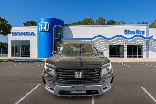 2023 Honda Ridgeline RTL-E