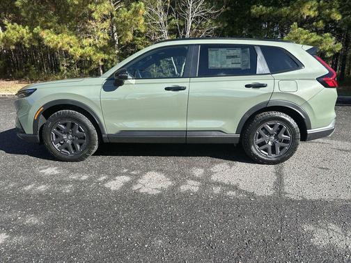 2026 Honda CR-V Hybrid TrailSport AWD