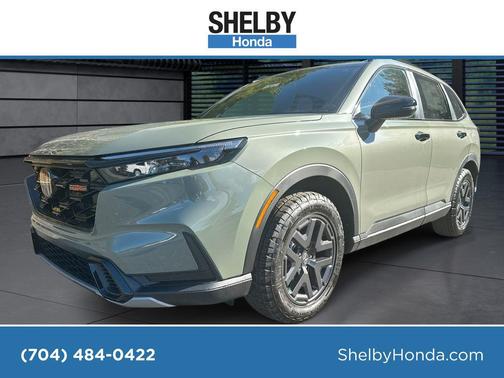 2026 Honda CR-V Hybrid TrailSport AWD