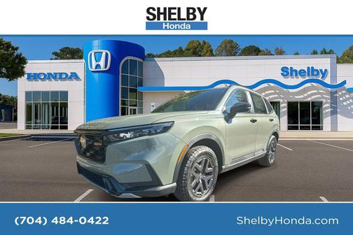 2026 Honda CR-V Hybrid TrailSport AWD