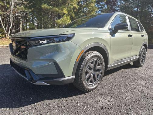 2026 Honda CR-V Hybrid TrailSport AWD