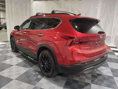 Calypso Red 2023 Hyundai SANTA FE XRT