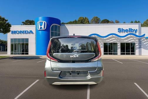 Gravity Gray 2025 Kia Soul S