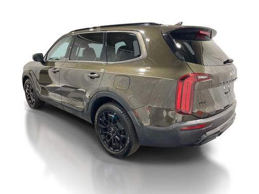 Dark Moss 2022 Kia Telluride EX