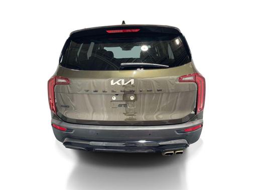 Dark Moss 2022 Kia Telluride EX