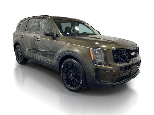 Dark Moss 2022 Kia Telluride EX