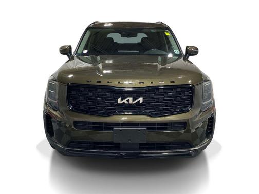 Dark Moss 2022 Kia Telluride EX