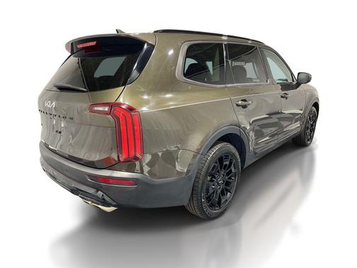 Dark Moss 2022 Kia Telluride EX