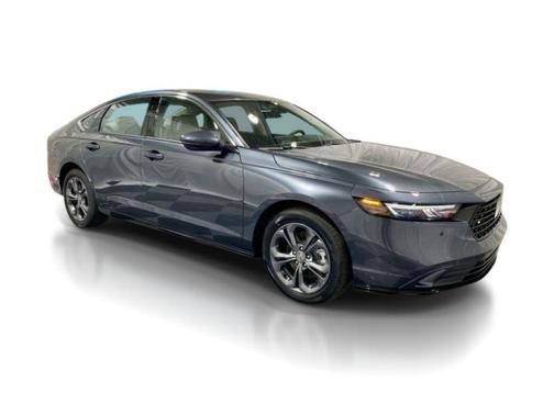Meteorite Gray Metallic 2026 Honda Accord Hybrid EX-L