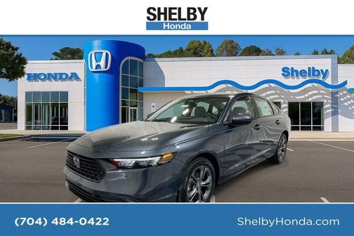 Meteorite Gray Metallic 2026 Honda Accord Hybrid EX-L