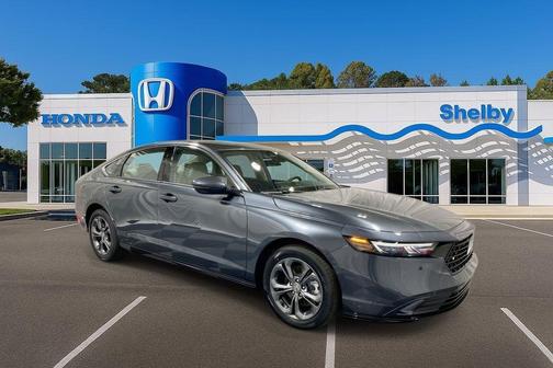 Meteorite Gray Metallic 2026 Honda Accord Hybrid EX-L