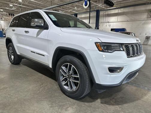 2021 Jeep Grand Cherokee Limited