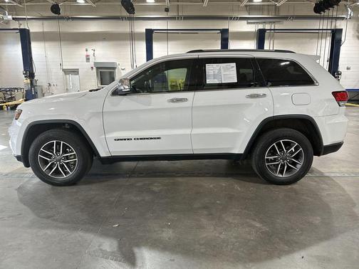 2021 Jeep Grand Cherokee Limited