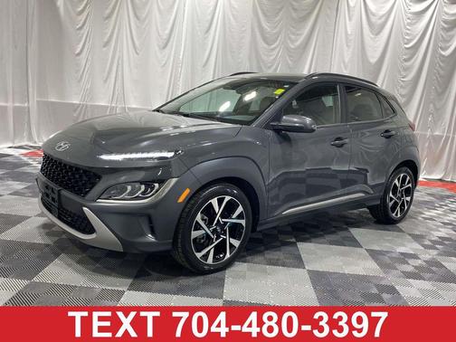 Ecotronic Gray 2023 Hyundai KONA Limited