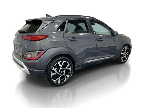 Ecotronic Gray 2023 Hyundai KONA Limited