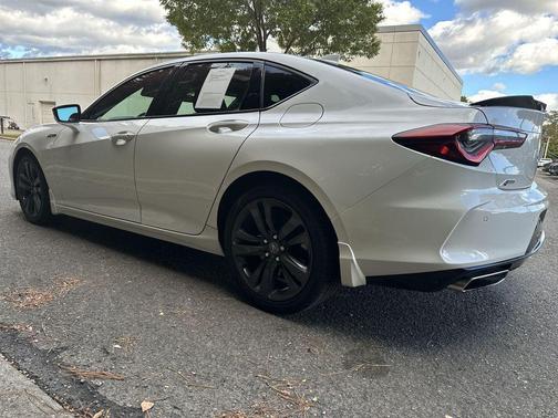 2022 Acura TLX A-Spec
