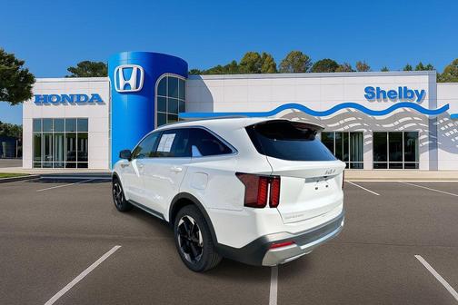 2025 Kia Sorento Hybrid EX