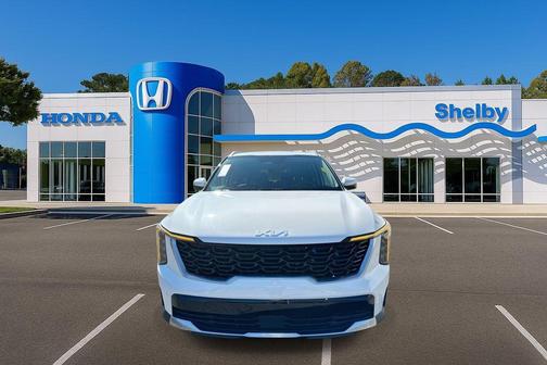 2025 Kia Sorento Hybrid EX