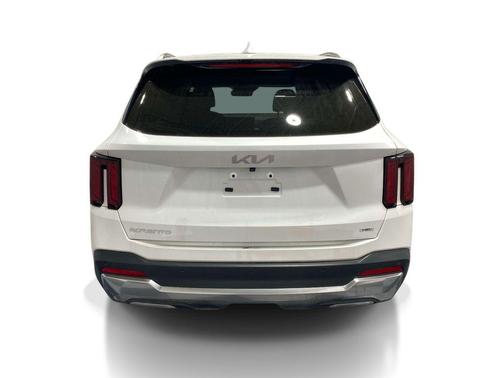 Snow White Pearl 2025 Kia Sorento Hybrid EX