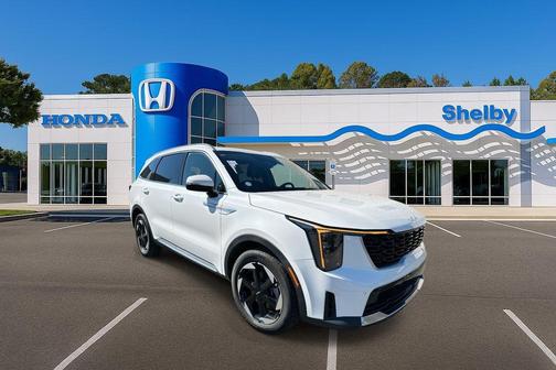 2025 Kia Sorento Hybrid EX