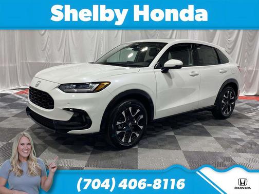 Platinum White Pearl 2026 Honda HR-V EX-L