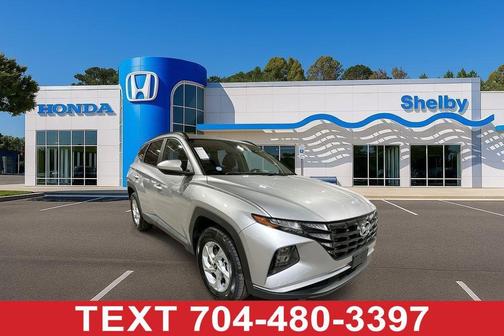 Shimmering Silver 2024 Hyundai TUCSON SEL