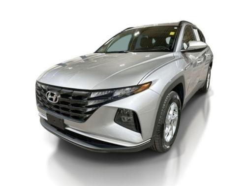 Shimmering Silver 2024 Hyundai TUCSON SEL
