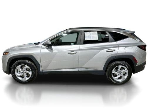 Shimmering Silver 2024 Hyundai TUCSON SEL