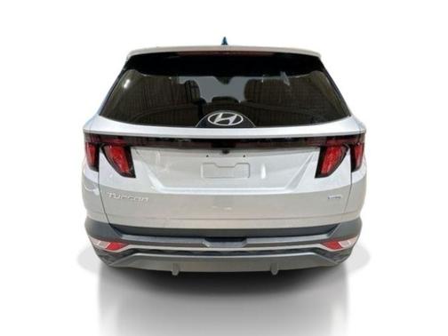Shimmering Silver 2024 Hyundai TUCSON SEL