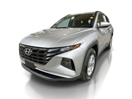 Shimmering Silver 2024 Hyundai TUCSON SEL