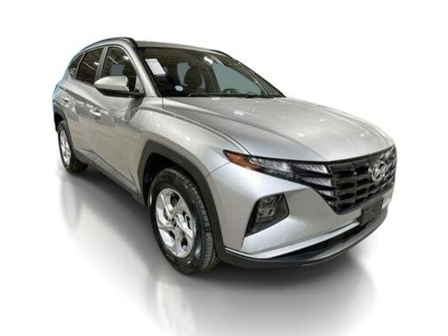 Shimmering Silver 2024 Hyundai TUCSON SEL