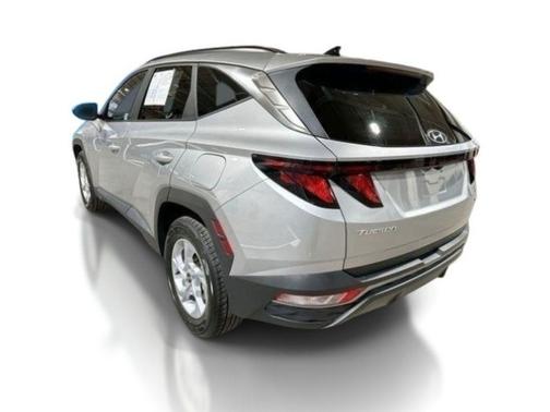 Shimmering Silver 2024 Hyundai TUCSON SEL