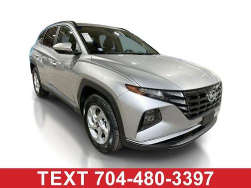 Shimmering Silver 2024 Hyundai TUCSON SEL