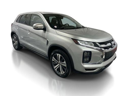 Alloy Silver Metallic 2022 Mitsubishi Outlander Sport SE
