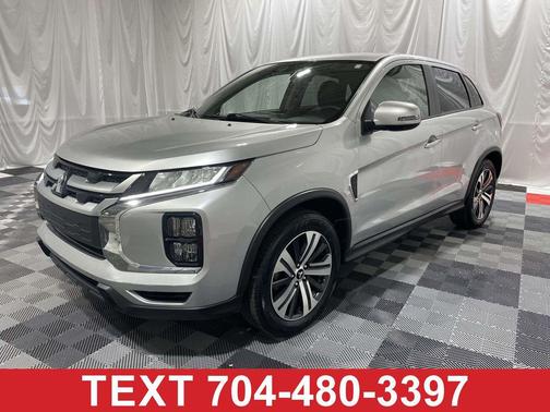 Alloy Silver Metallic 2022 Mitsubishi Outlander Sport SE