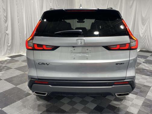 Solar Silver Metallic 2026 Honda CR-V Hybrid Sport-L AWD