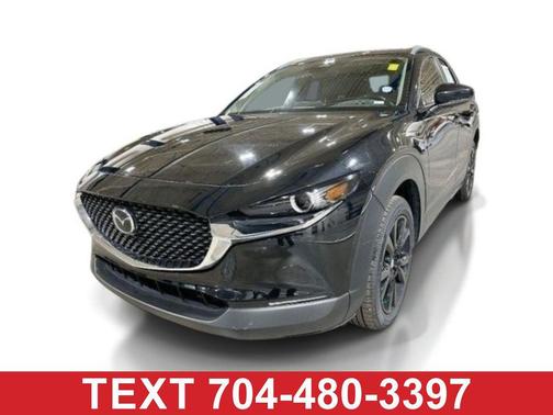 Jet Black Mica 2024 Mazda CX-30 2.5 S Select Sport