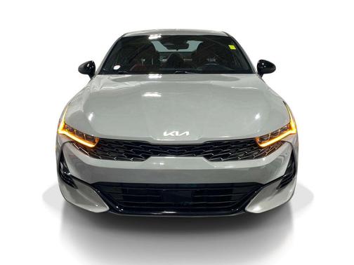 Wolf Gray 2024 Kia K5 GT-Line