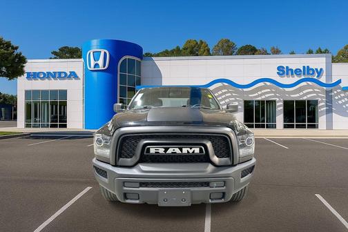 2022 RAM 1500 Classic Warlock Quad Cab 4x4 6'4' Box