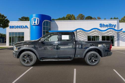 2022 RAM 1500 Classic Warlock Quad Cab 4x4 6'4' Box