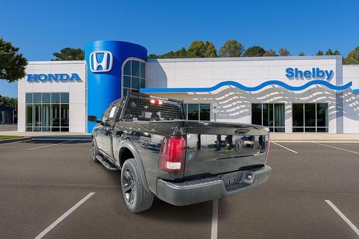 2022 RAM 1500 Classic Warlock Quad Cab 4x4 6'4' Box