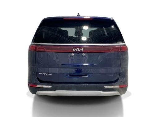 Deep Chroma Blue 2024 Kia Carnival LX