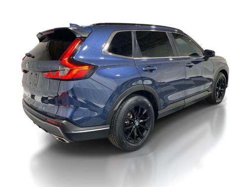 Canyon River Blue Met 2025 Honda CR-V Hybrid Sport FWD