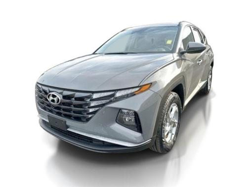 Hampton Gray 2024 Hyundai TUCSON SEL