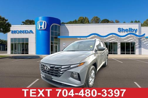 Hampton Gray 2024 Hyundai TUCSON SEL