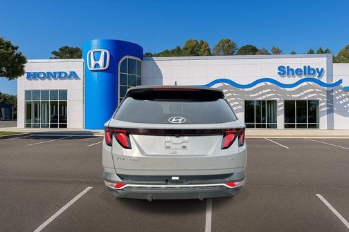 Hampton Gray 2024 Hyundai TUCSON SEL