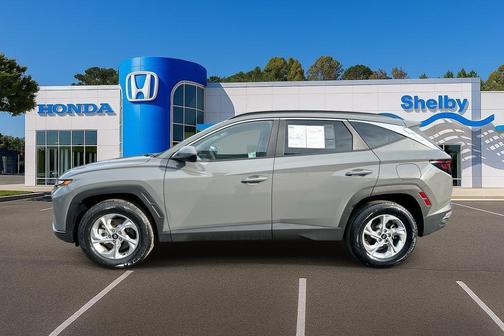 Hampton Gray 2024 Hyundai TUCSON SEL